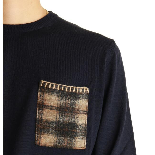 MAGLIA CON TASCHINO KOON - Mad Fashion | img vers.650x/